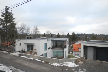 Wooden element houses