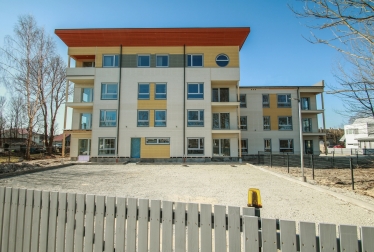 Wooden element houses