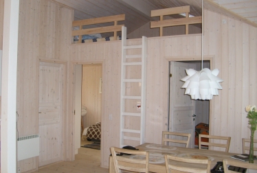 Wooden element houses